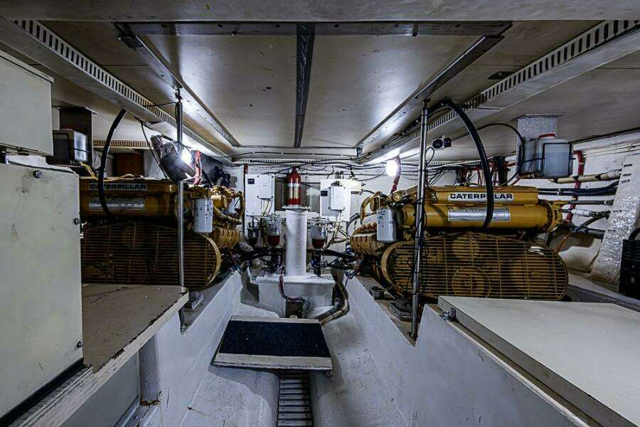 NEX T SEA 44ft Gulfstar Yacht For Sale