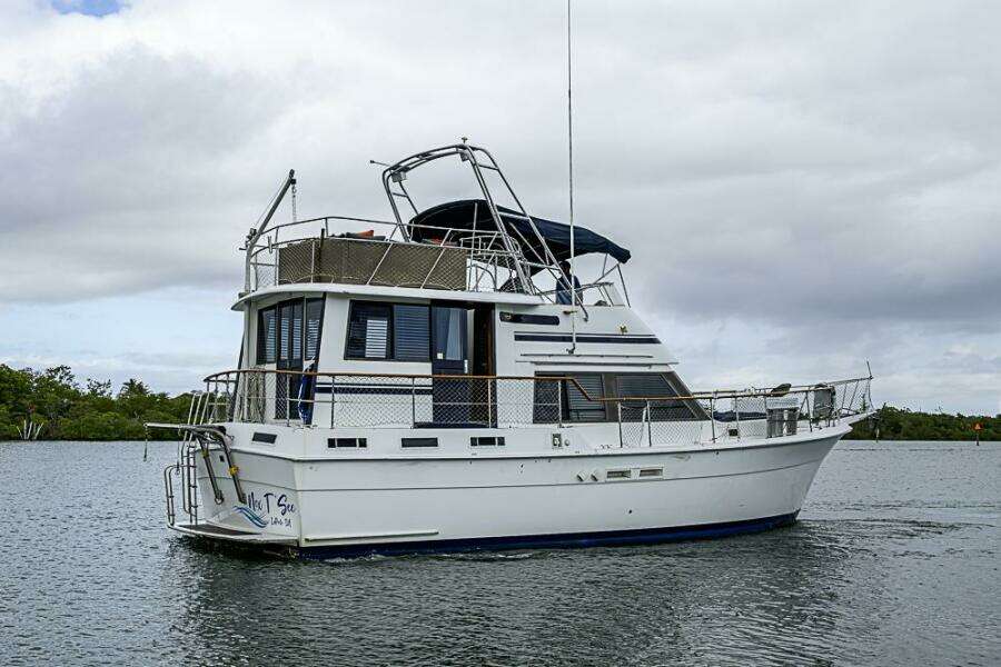 NEX T SEA 44ft Gulfstar Yacht For Sale