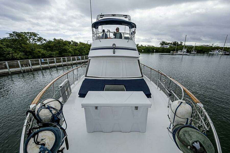 NEX T SEA 44ft Gulfstar Yacht For Sale