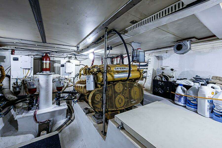 NEX T SEA 44ft Gulfstar Yacht For Sale