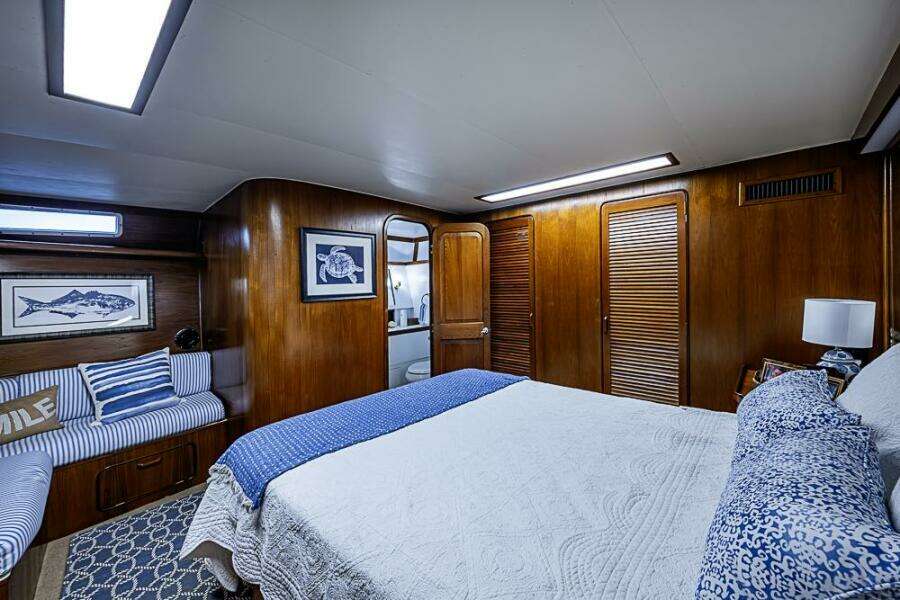 NEX T SEA 44ft Gulfstar Yacht For Sale