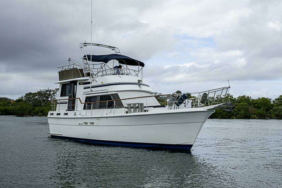 NEX T SEA 44ft Gulfstar Yacht For Sale
