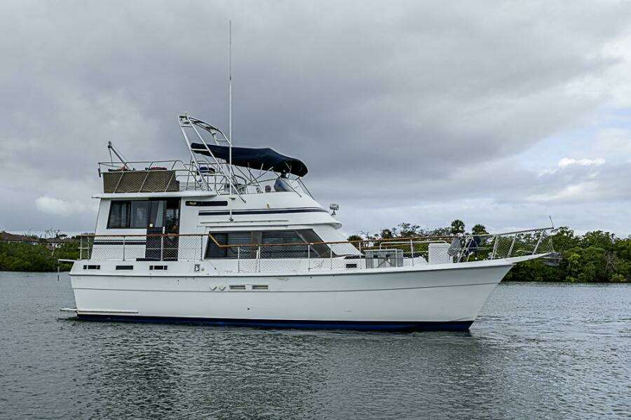 NEX T SEA 44ft Gulfstar Yacht For Sale
