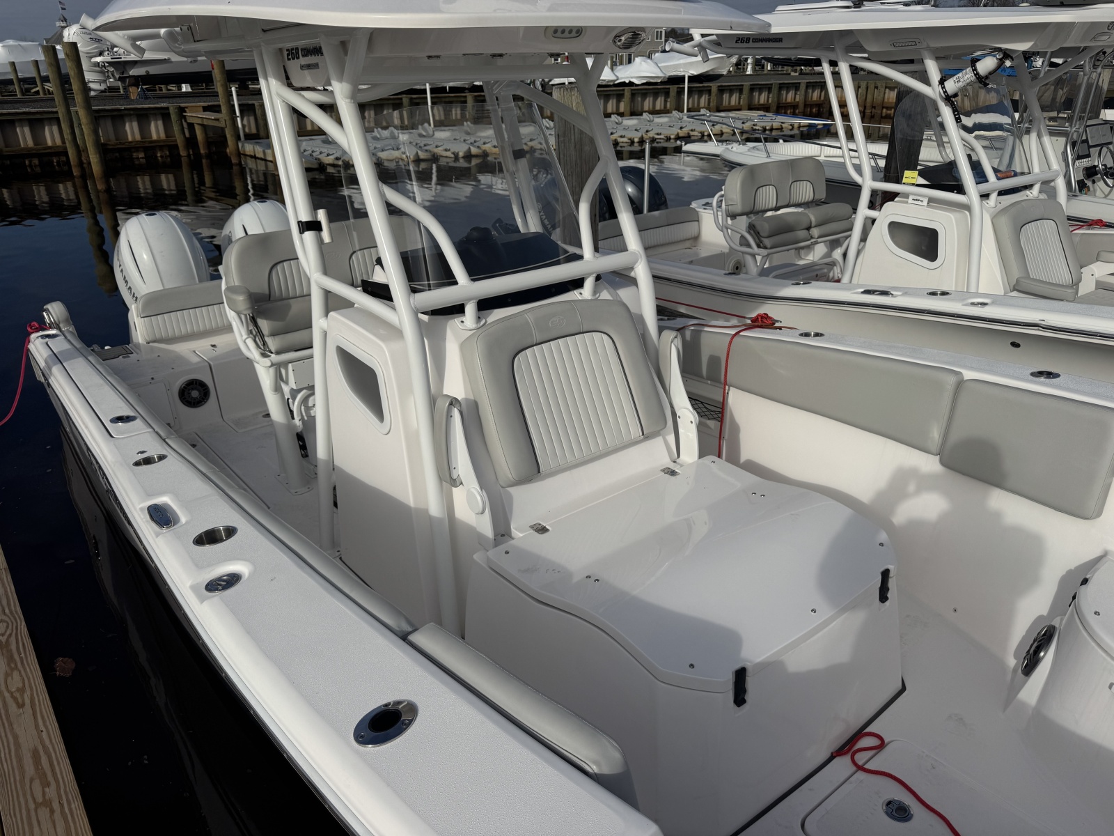 26' 2023 Sea Fox 268 Commander