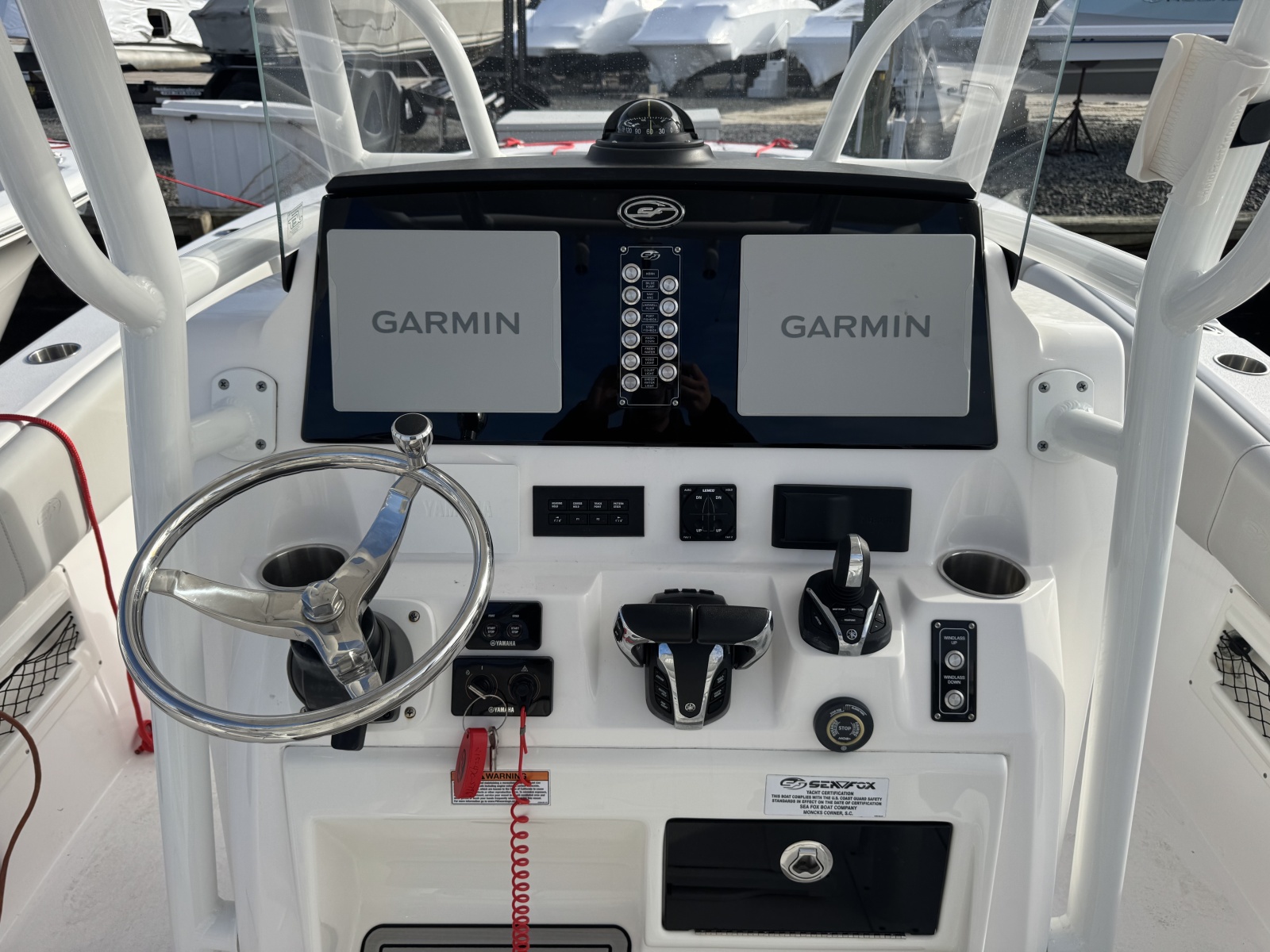 26' 2023 Sea Fox 268 Commander