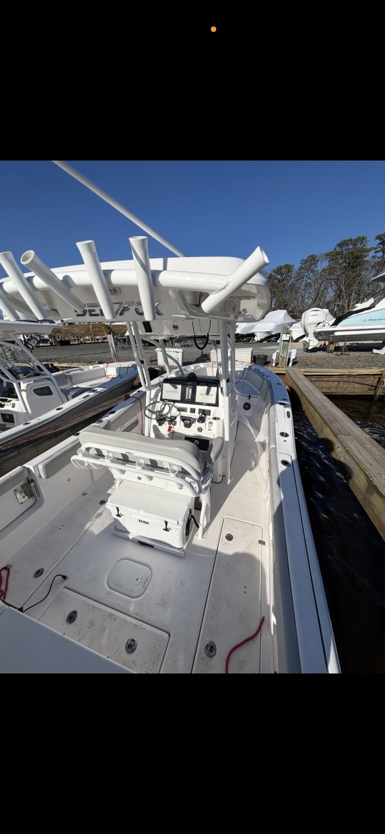 26' 2023 Sea Fox 268 Commander
