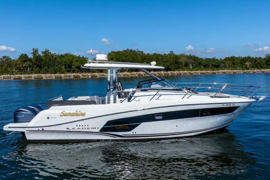 35' 2024 Jeanneau Leader 10.5 WA S2