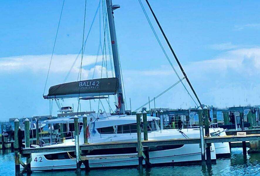 Nauti Habit 42ft Bali Yacht For Sale