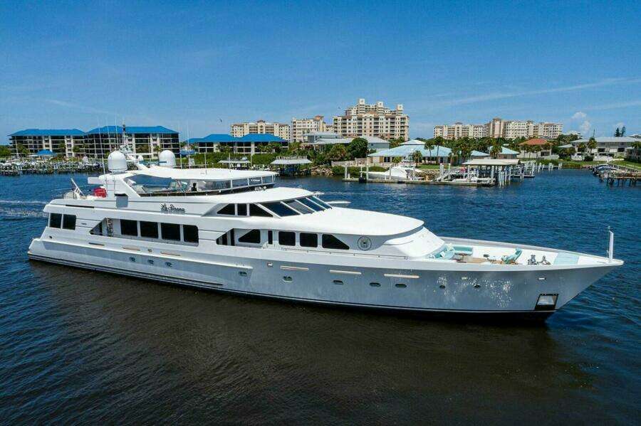 141ft Christensen Yacht For Sale