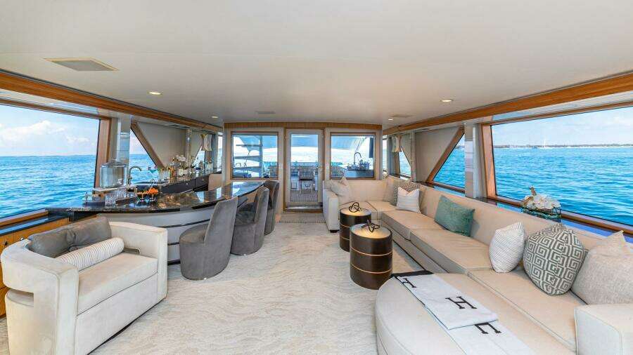 Margate 111ft Broward Yacht For Sale