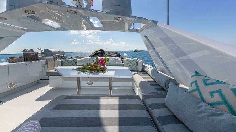 Margate 111ft Broward Yacht For Sale