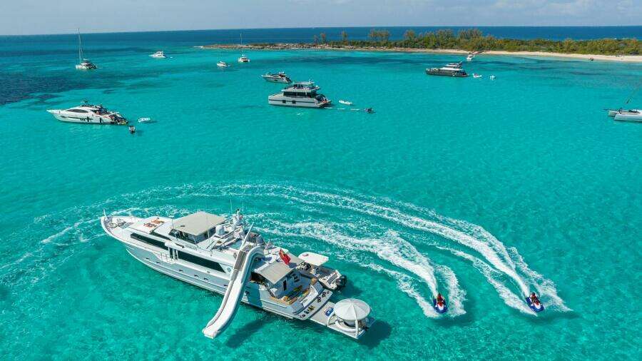 Margate 111ft Broward Yacht For Sale