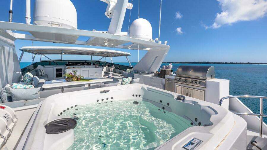 Margate 111ft Broward Yacht For Sale