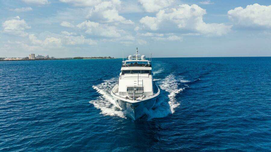 Margate 111ft Broward Yacht For Sale