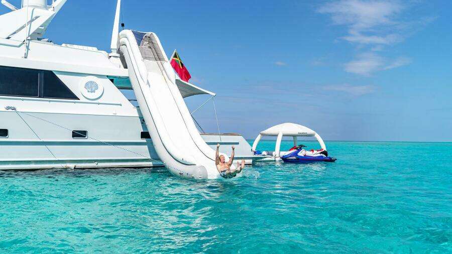 Margate 111ft Broward Yacht For Sale