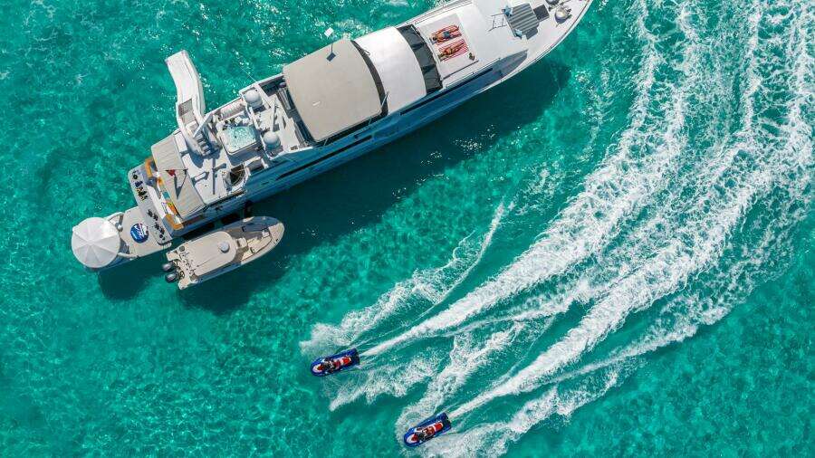 Margate 111ft Broward Yacht For Sale