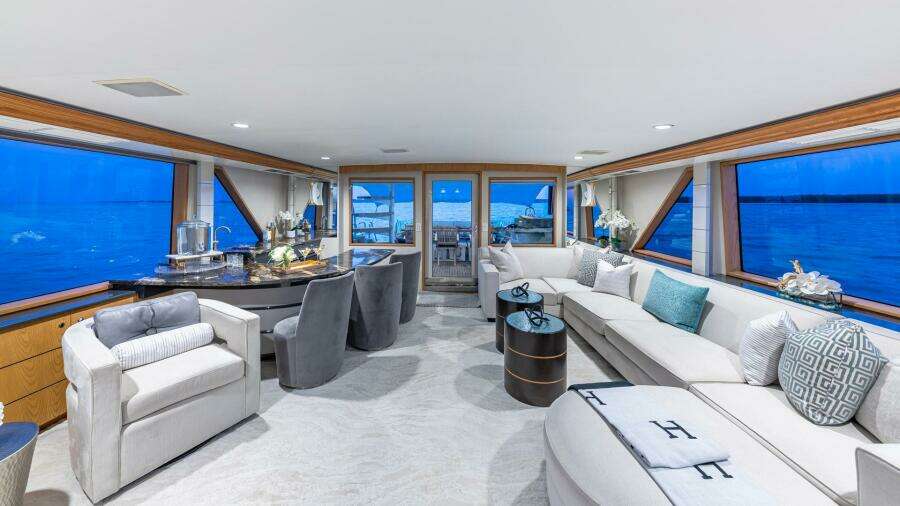 Margate 111ft Broward Yacht For Sale