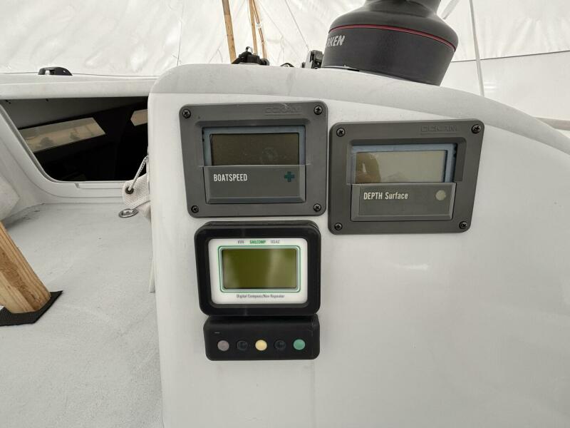 47' 1995 Concordia Tripp 47