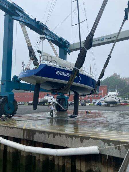 ENDURANCE 47ft Concordia Yacht For Sale