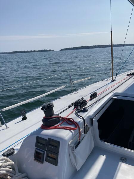 47' 1995 Concordia Tripp 47