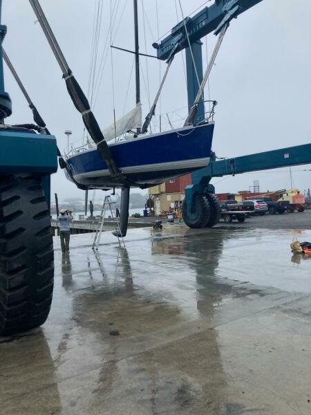 47' 1995 Concordia Tripp 47