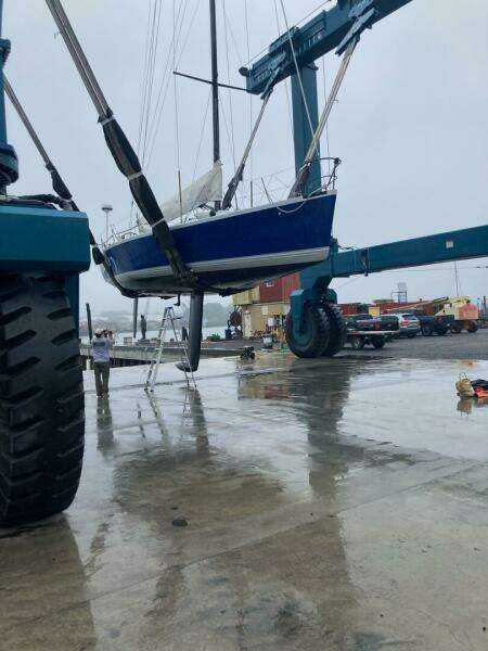 ENDURANCE 47ft Concordia Yacht For Sale