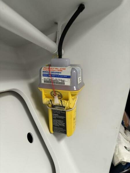 47' 1995 Concordia Tripp 47