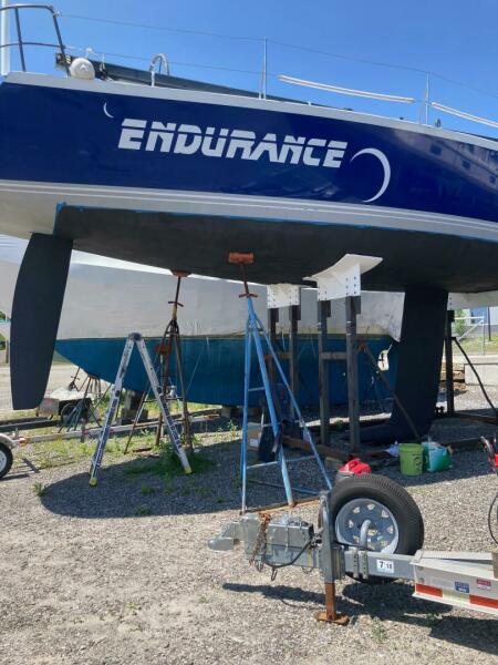 47' 1995 Concordia Tripp 47