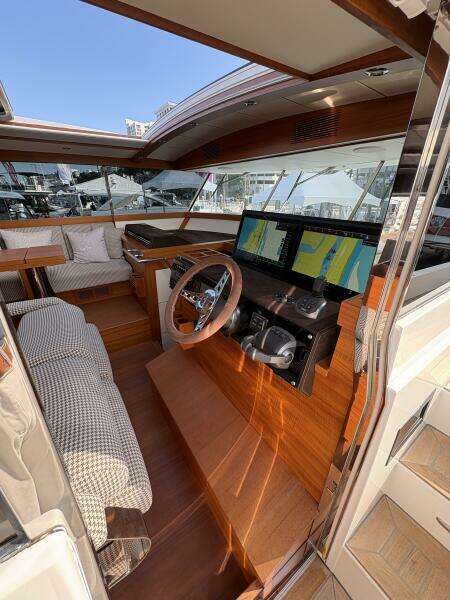 54ft Delta Powerboats Yacht For Sale