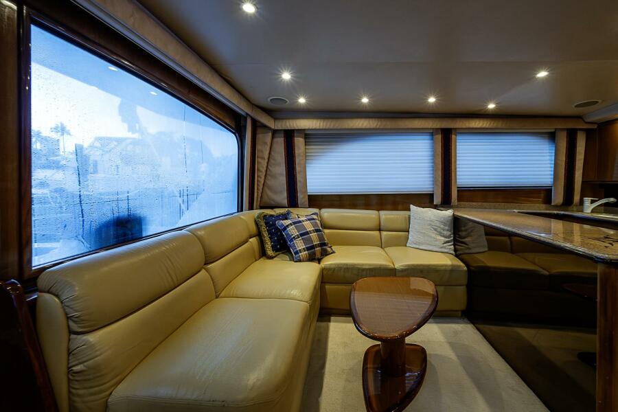 48' 2003 Viking 48 Convertible