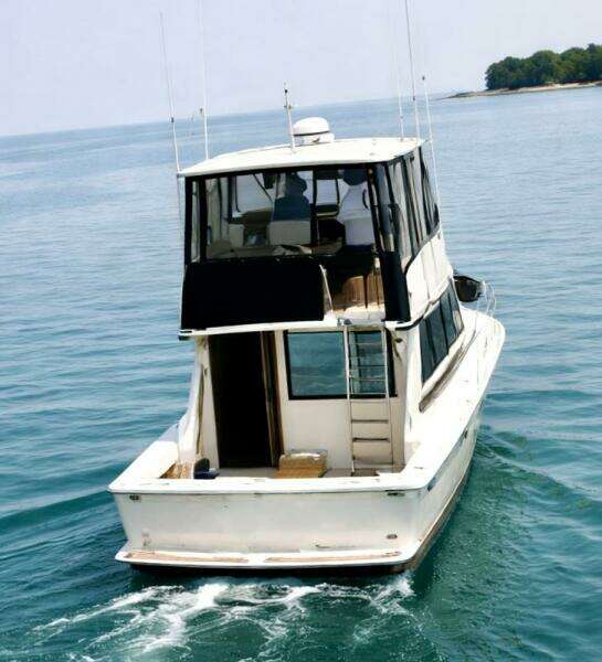 35ft Viking Yacht For Sale