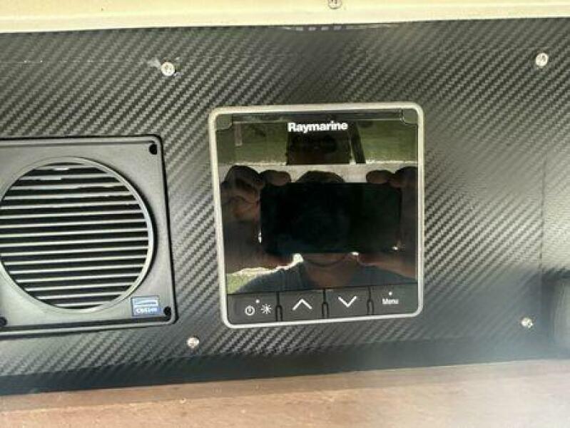 35' 1986 Viking Convertible