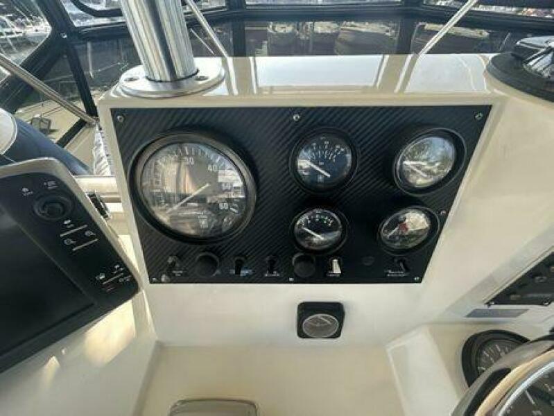 35' 1986 Viking Convertible