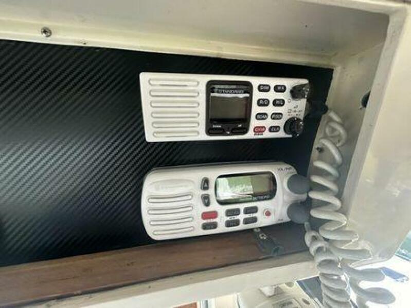 35' 1986 Viking Convertible