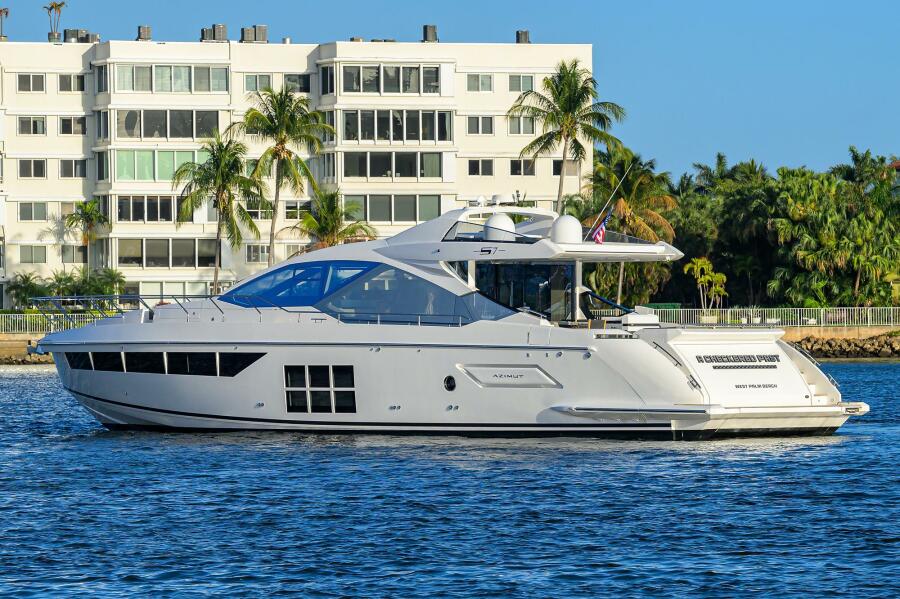 70' 2019 Azimut S7