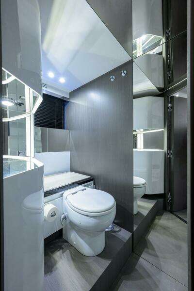 A Checkered Past 70ft Azimut Yacht For Sale