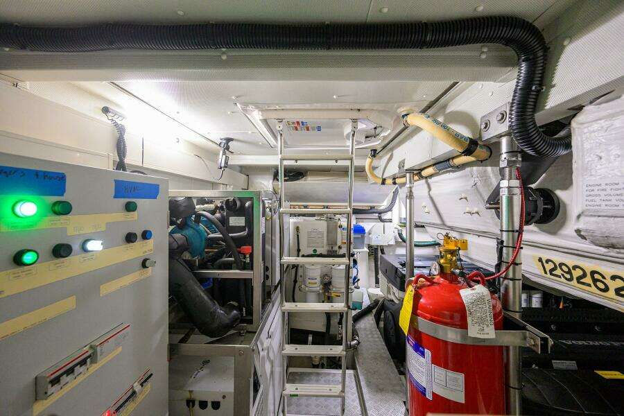 A Checkered Past 70ft Azimut Yacht For Sale