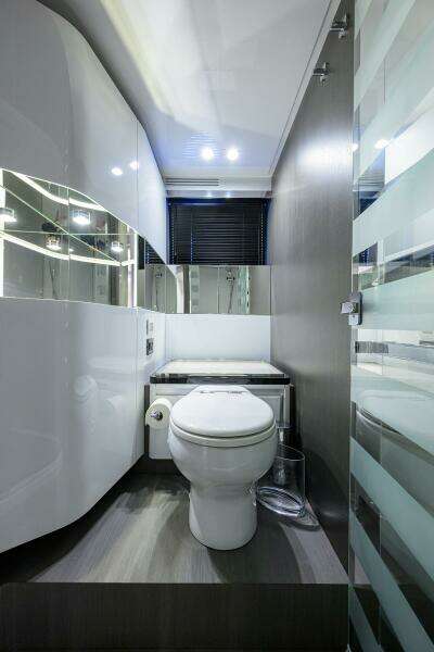 A Checkered Past 70ft Azimut Yacht For Sale