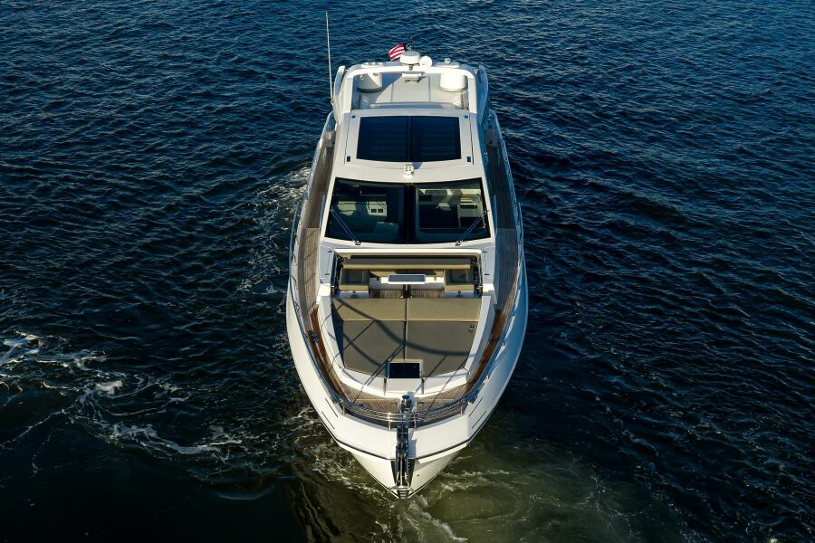 70' 2019 Azimut S7