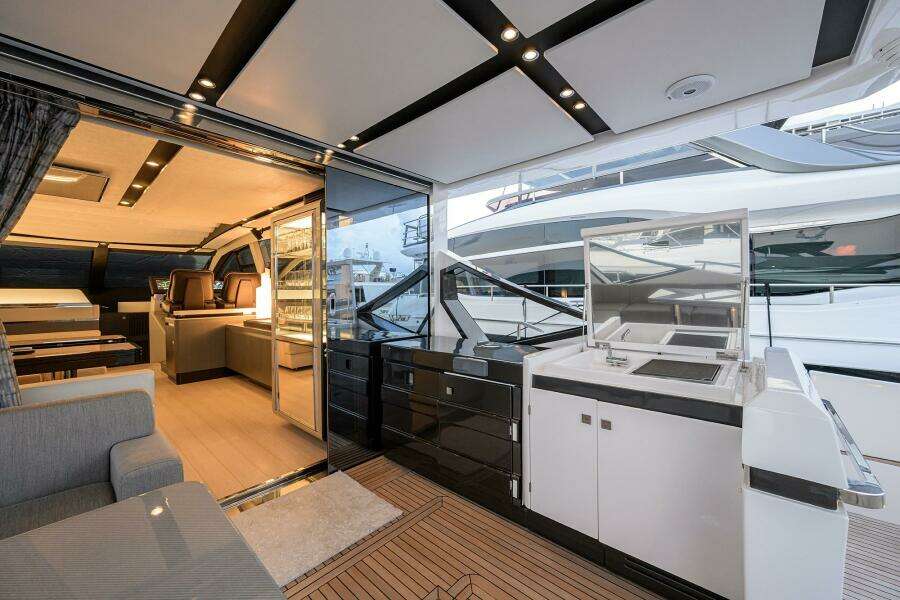 A Checkered Past 70ft Azimut Yacht For Sale