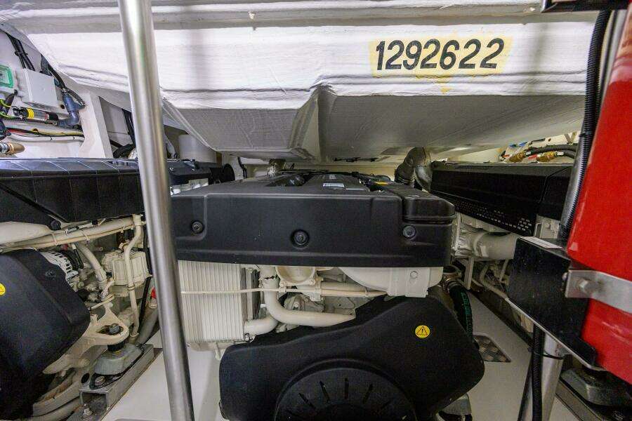 A Checkered Past 70ft Azimut Yacht For Sale