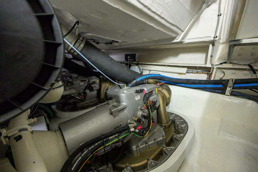 A Checkered Past 70ft Azimut Yacht For Sale