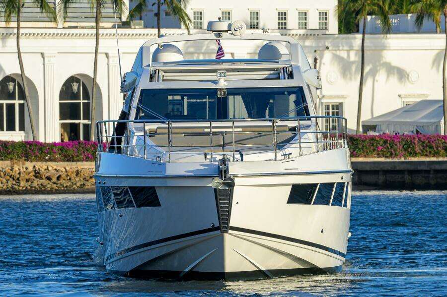 A Checkered Past 70ft Azimut Yacht For Sale