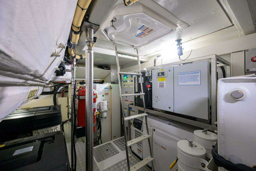 A Checkered Past 70ft Azimut Yacht For Sale