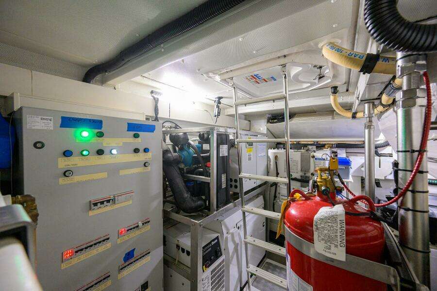 A Checkered Past 70ft Azimut Yacht For Sale