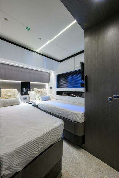 A Checkered Past 70ft Azimut Yacht For Sale