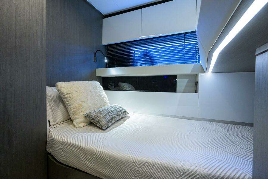 A Checkered Past 70ft Azimut Yacht For Sale