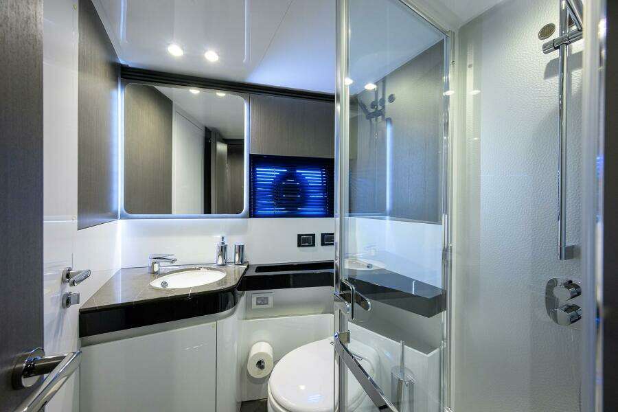 A Checkered Past 70ft Azimut Yacht For Sale