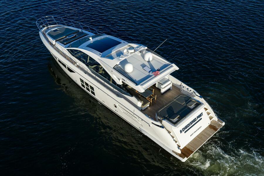 70' 2019 Azimut S7