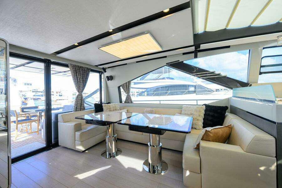 A Checkered Past 70ft Azimut Yacht For Sale